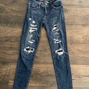American Eagle 0 jeans